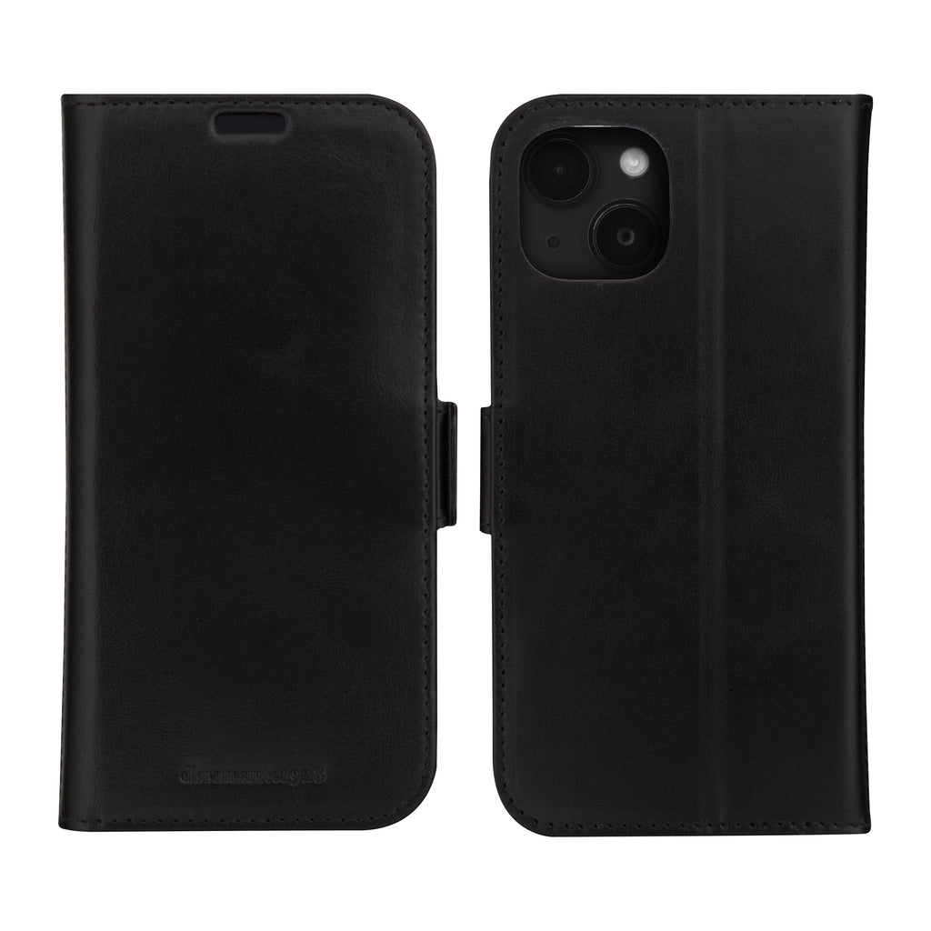 dbramante1928 Copenhagen Coque de Protection Folio pour iPhone 15, Noir