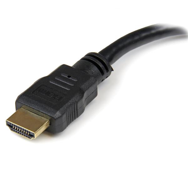 StarTech.com Câble Adaptateur Vidéo HDMI Mâle vers DVI-D Femelle, 20 cm