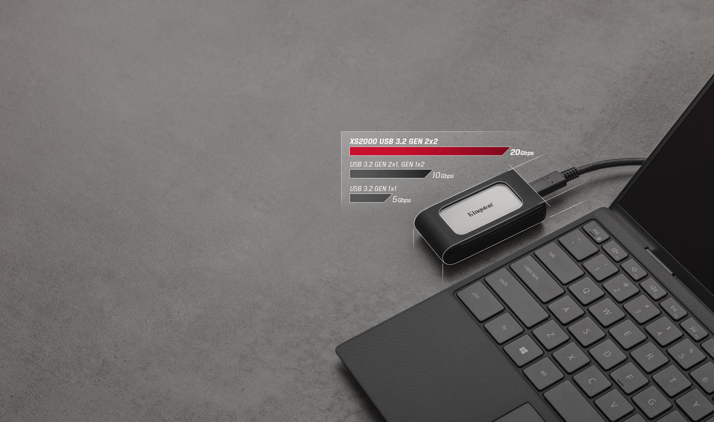 Kingston Technology 1000G SSD portable XS2000