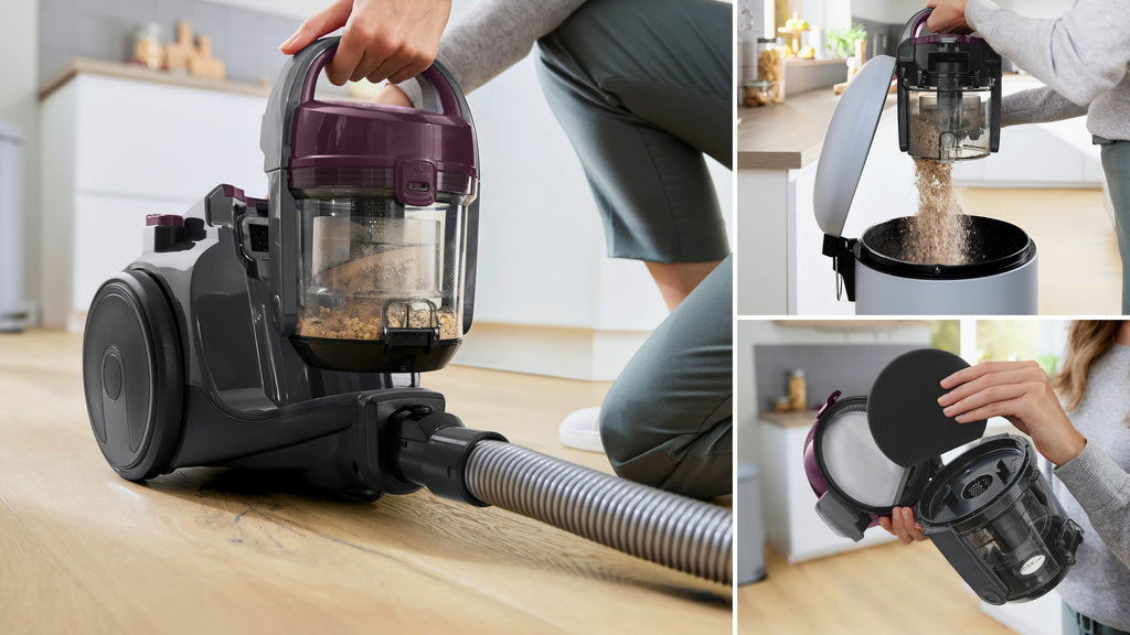 Bosch Bosch BGC05AAA1 Aspirateur 1,5 L Aspirateur réservoir cylindrique Sec 700 W Sans sac