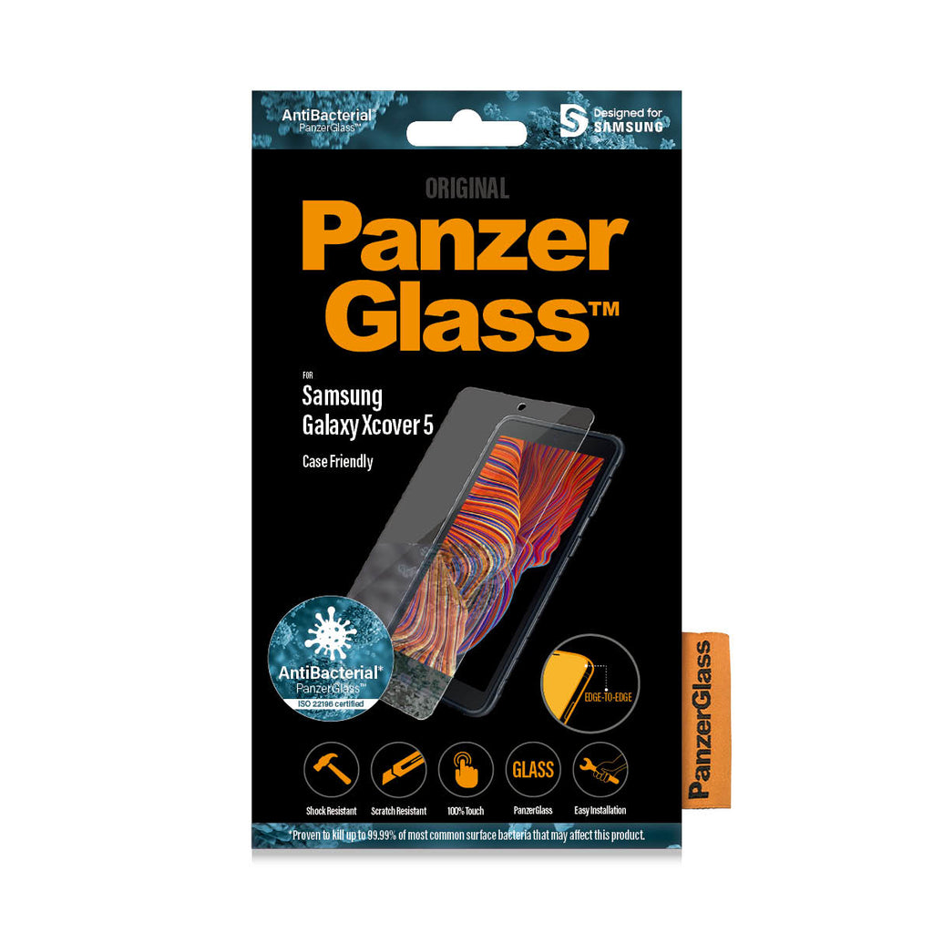 PanzerGlass PanzerGlass ® Screen Protector Samsung Galaxy Xcover 5 Protection d'écran transparent 1 pièce(s)