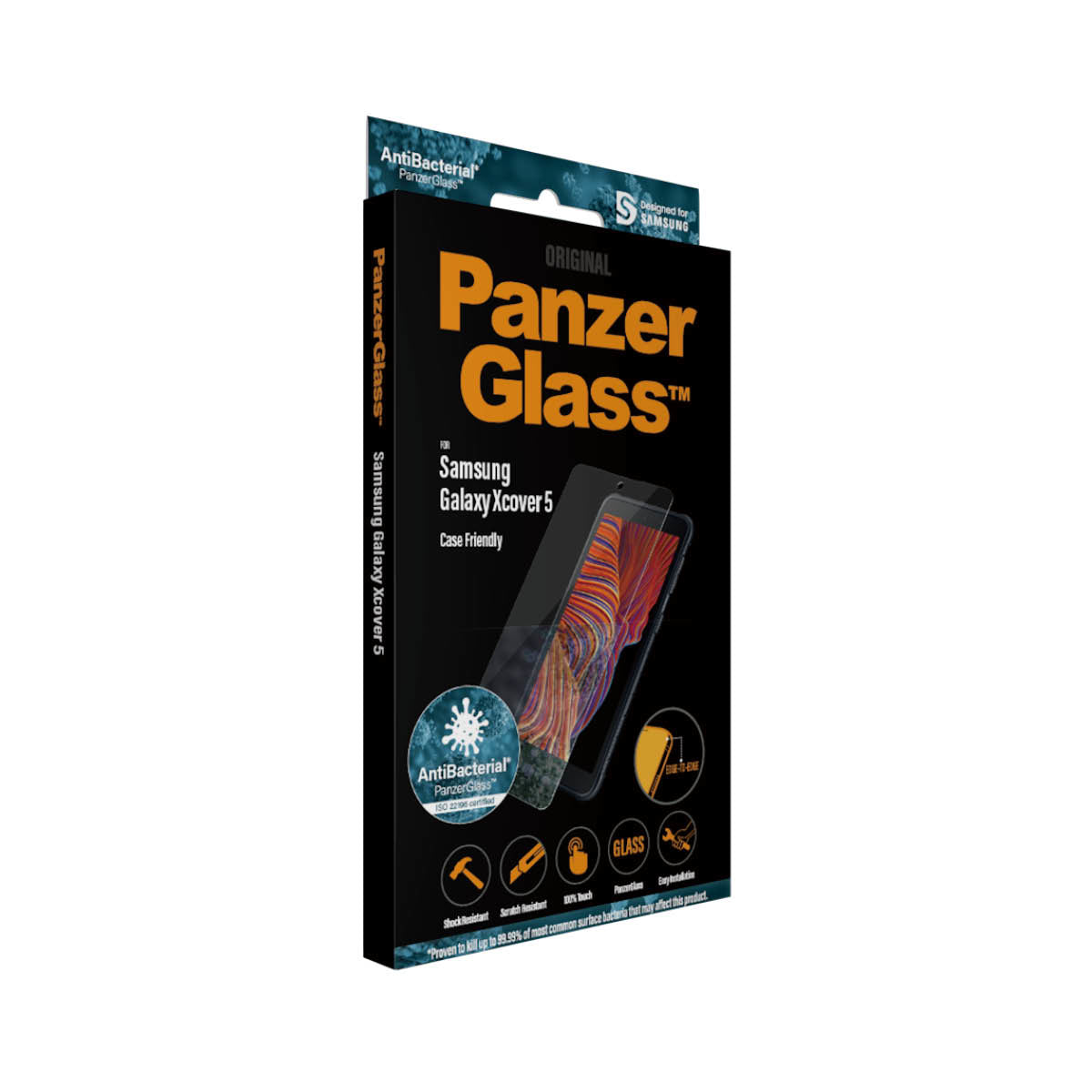 PanzerGlass PanzerGlass ® Screen Protector Samsung Galaxy Xcover 5 Protection d'écran transparent 1 pièce(s)
