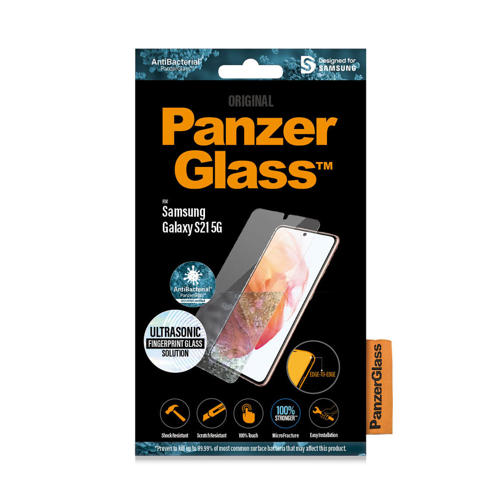 PanzerGlass PanzerGlass ® Screen Protector Samsung Galaxy S21 5G Protection d'écran transparent 1 pièce(s)