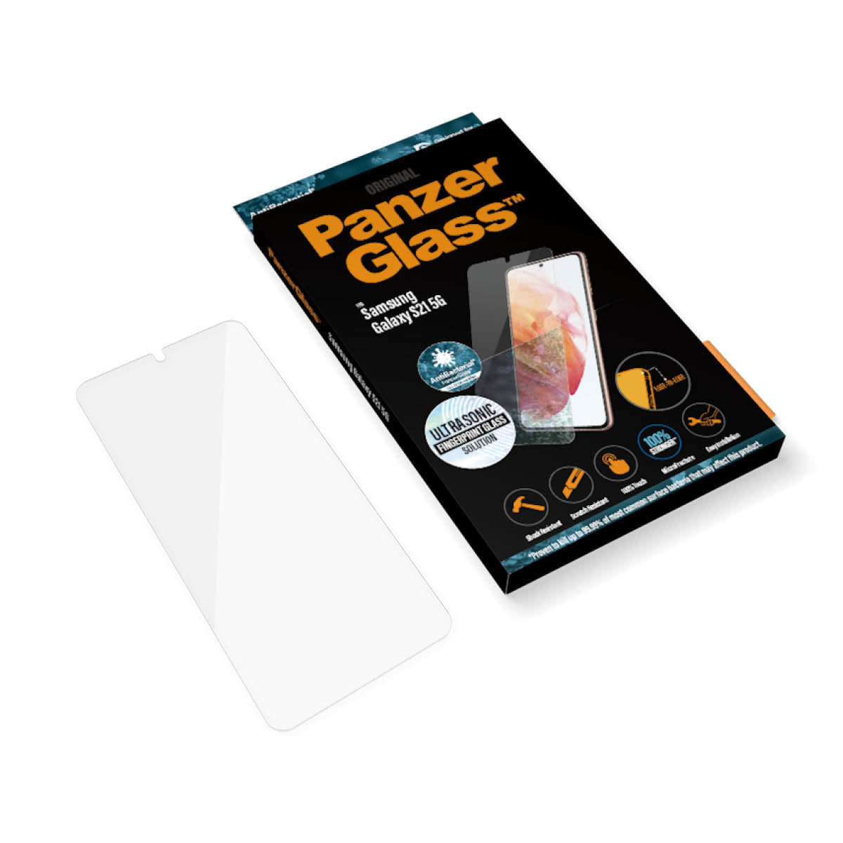 PanzerGlass PanzerGlass ® Screen Protector Samsung Galaxy S21 5G Protection d'écran transparent 1 pièce(s)