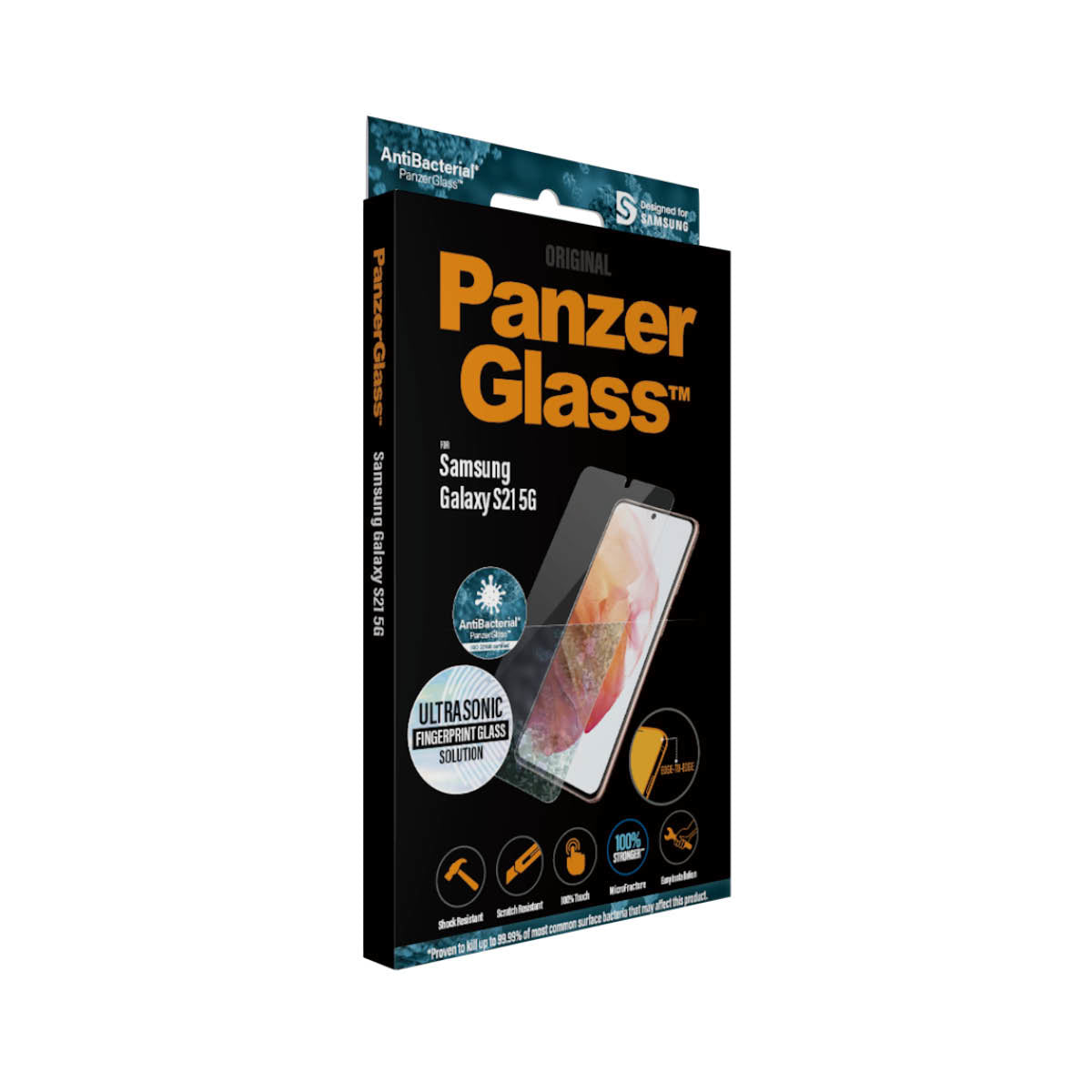 PanzerGlass PanzerGlass ® Screen Protector Samsung Galaxy S21 5G Protection d'écran transparent 1 pièce(s)