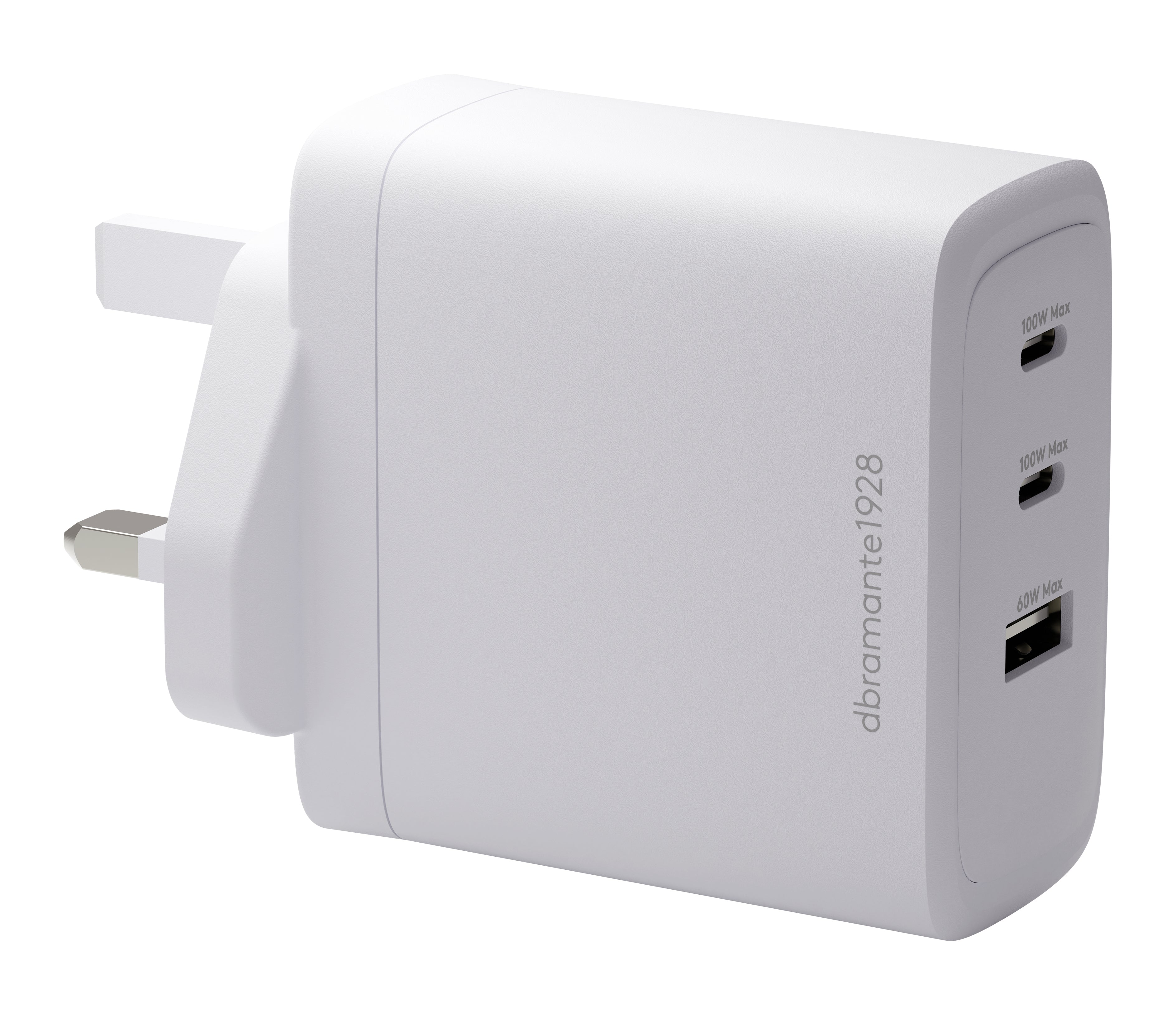dbramante1928 CI00CCWH4431 chargeur d'appareils mobiles Ordinateur portable, Smartphone, Tablette Blanc Secteur Charge rapide Intérieure
