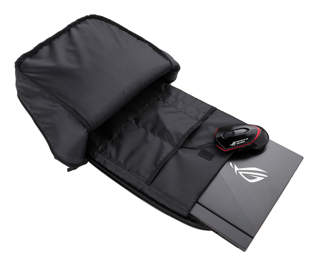 ASUS ROG Ranger BP1501G 43,2 cm (17") Sac à dos Noir, Gris
