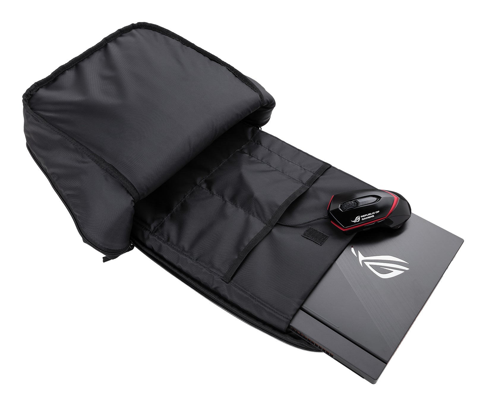 ASUS ROG Ranger BP1501G 43,2 cm (17") Sac à dos Noir, Gris