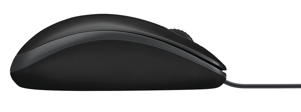 Logitech B100 Souris Optique Filaire, Noir