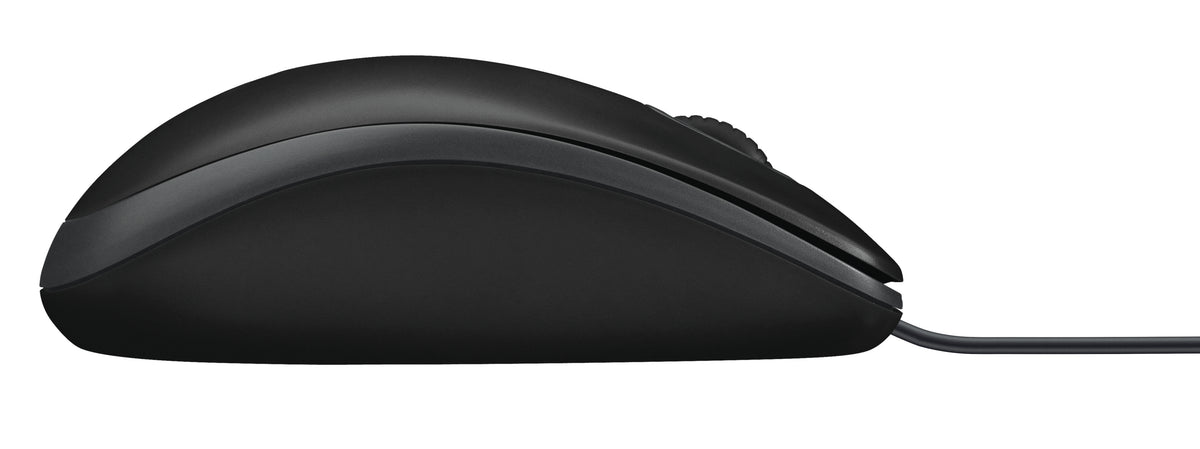 Logitech B100 Souris Optique Filaire, Noir