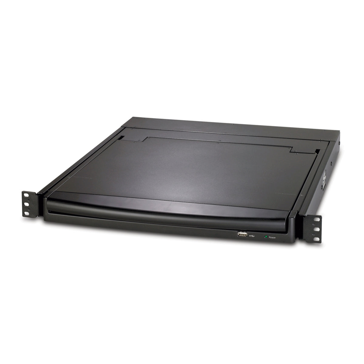 Console LCD pour Rack 17 Pouces avec Clavier et Souris, 1U