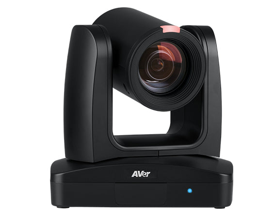 AVer PTC310H Caméra PTZ 4K 8 MP Noir, Suivi Automatique IA, Zoom x12
