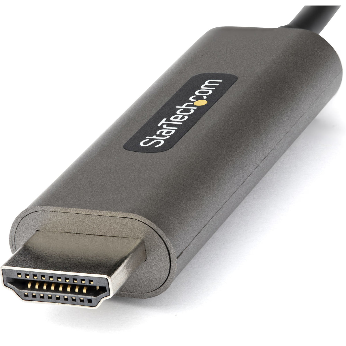 StarTech.com Câble USB C vers HDMI 4K 60Hz HDR10 5m - Câble Adaptateur Vidéo Ultra HD USB Type-C vers HDMI 4K 2.0b - Convertisseur Graphique USB-C vers HDMI HDR - DP 1.4 Alt Mode HBR3