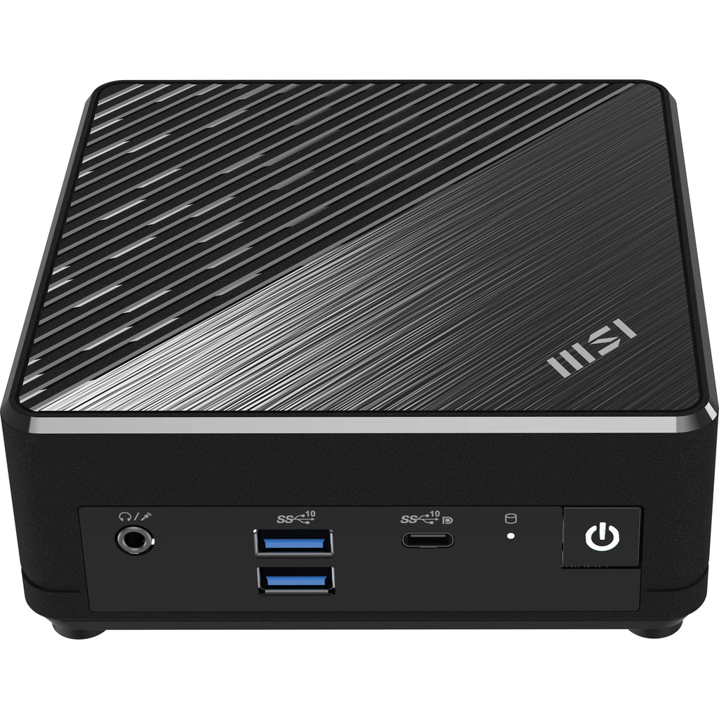 MSI Cubi N ADL S-226BEU 0,69L mini PC Noir N200