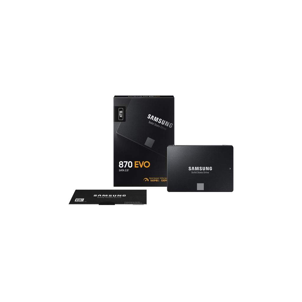 Samsung Samsung 870 EVO 4 To 2.5" Série ATA III V-NAND