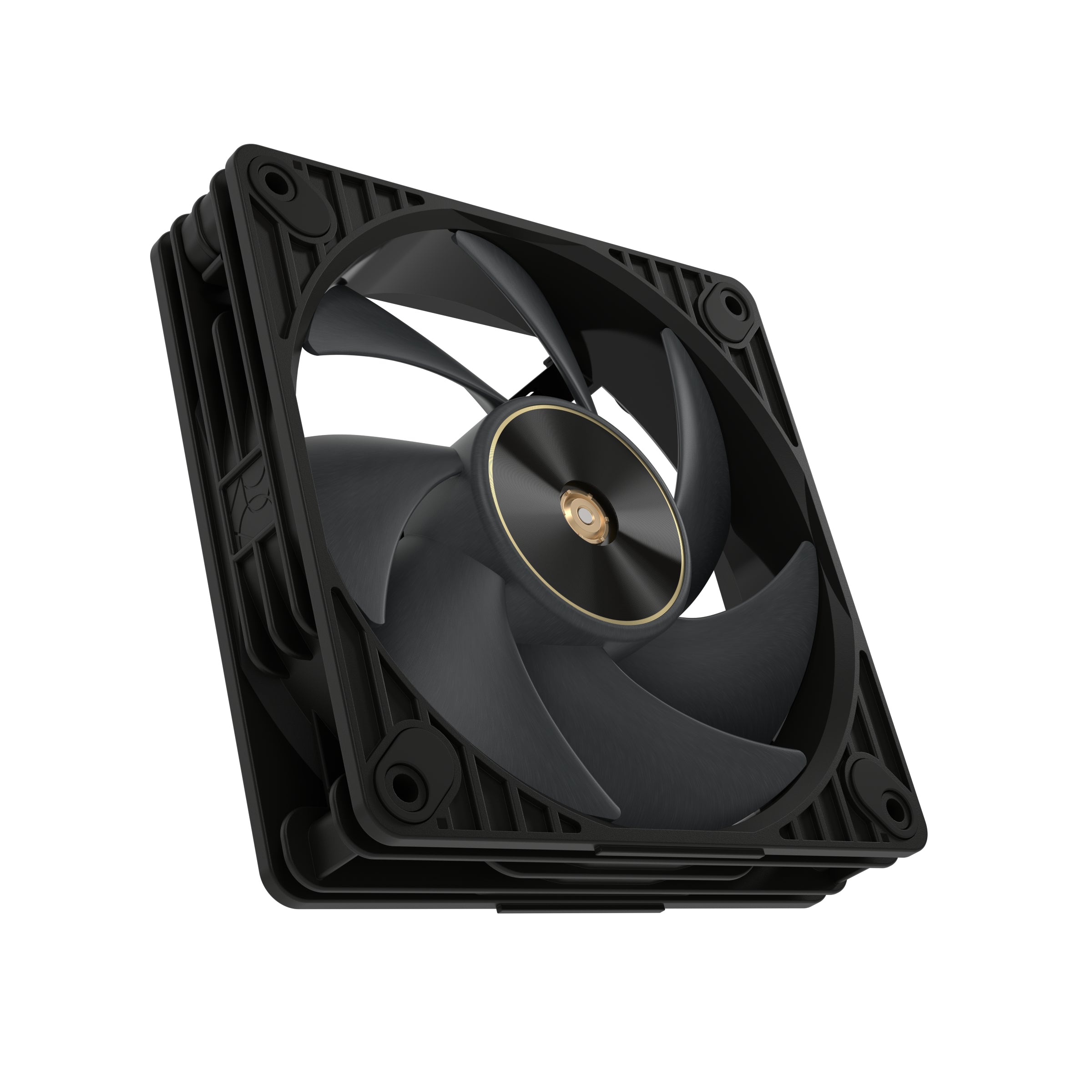 ASUS ProArt PF120 Fan PWM Black 3in1 Boitier PC Ventilateur 12 cm Noir 3 pièce(s)