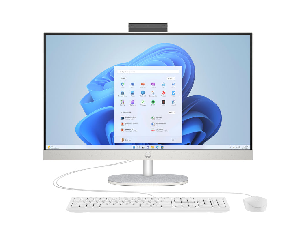 HP 27-cr0102ng AIO I5-1335U 16GB 1TB Windows 11 Home