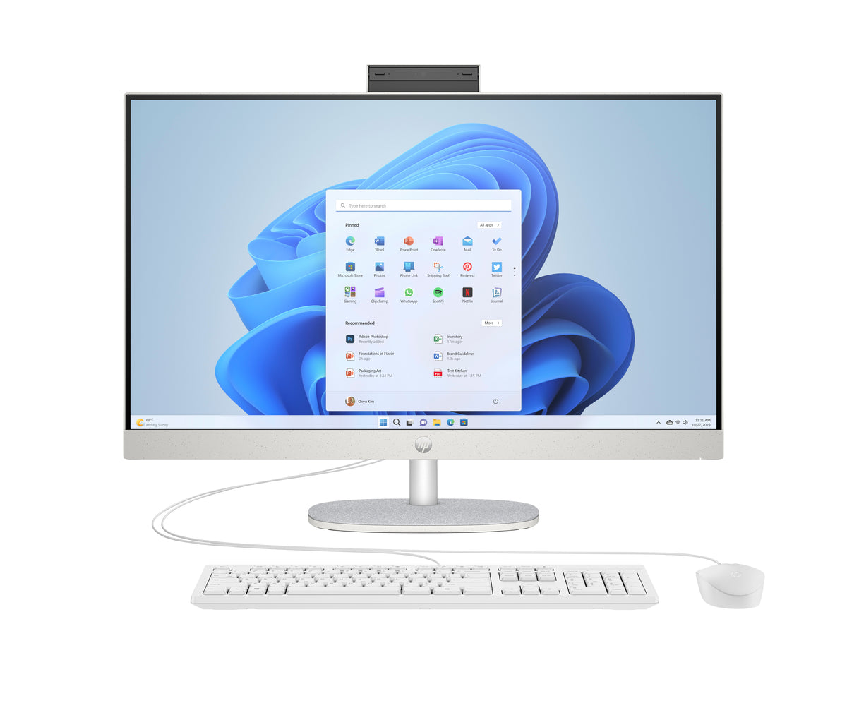 HP 27-cr0102ng AIO I5-1335U 16GB 1TB Windows 11 Home