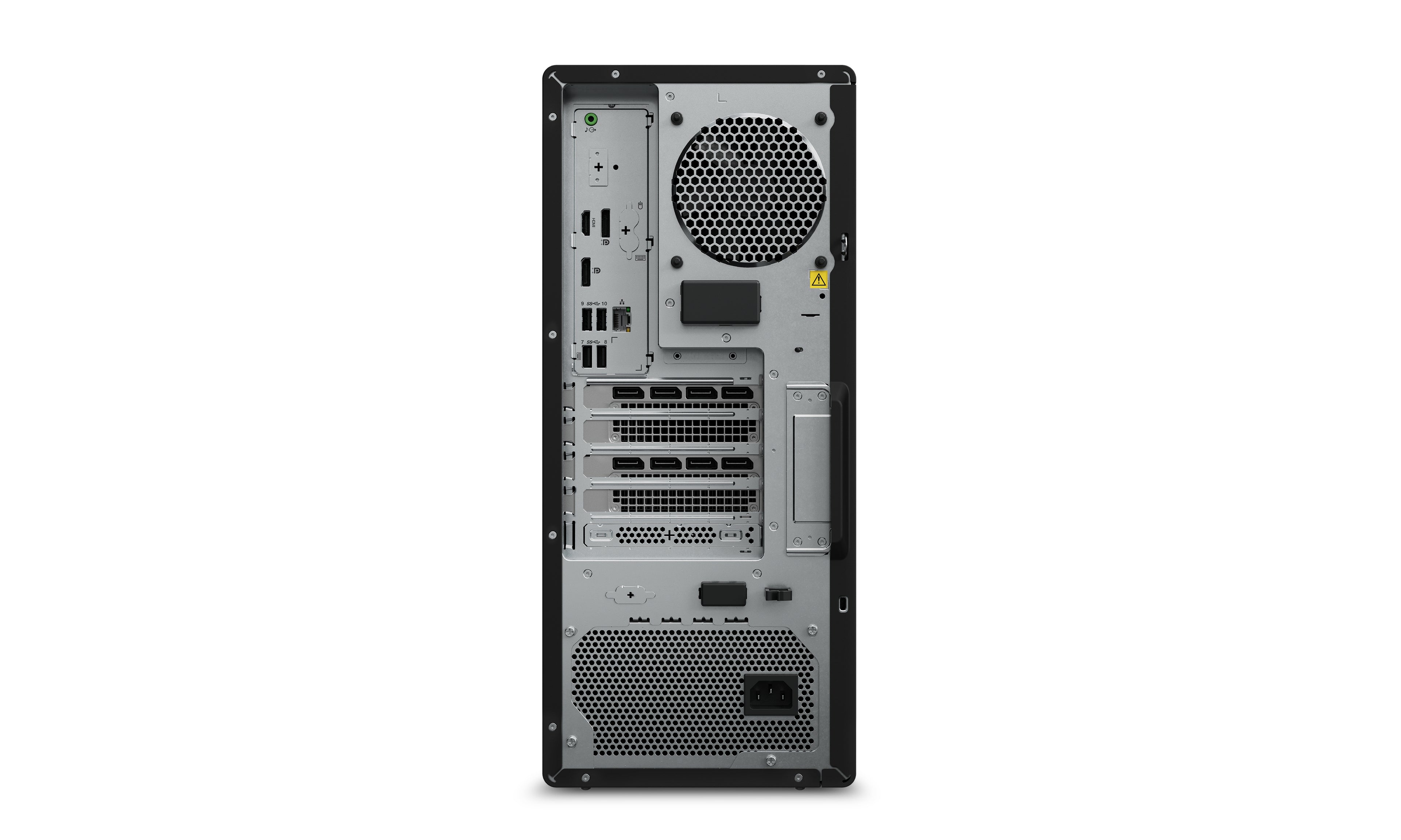 Lenovo ThinkStation P3 Tower Intel® Core™ i7 i7-14700 32 Go DDR5-SDRAM 512 Go SSD NVIDIA RTX A1000 Windows 11 Pro Station de travail Noir