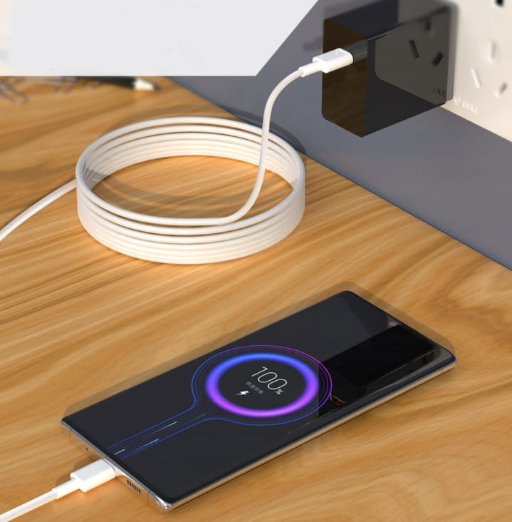 Câble USB-C 60 W, version 3.1, Power Delivery, QC 3.0, 1,5 m, Zenwire ZC-21