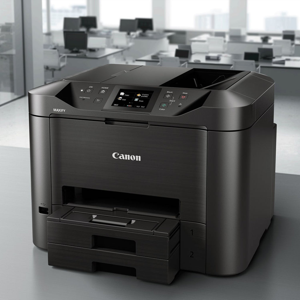 Canon MAXIFY MB5450 Imprimante Jet d'encre A4, 1200 x 1200 DPI, Wifi, Noir
