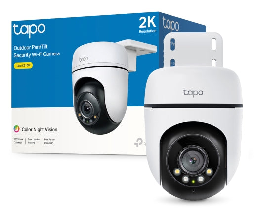TP-Link Tapo C510W Tourelle Caméra de sécurité IP Intérieure et extérieure 2304 x 1296 pixels Plafond