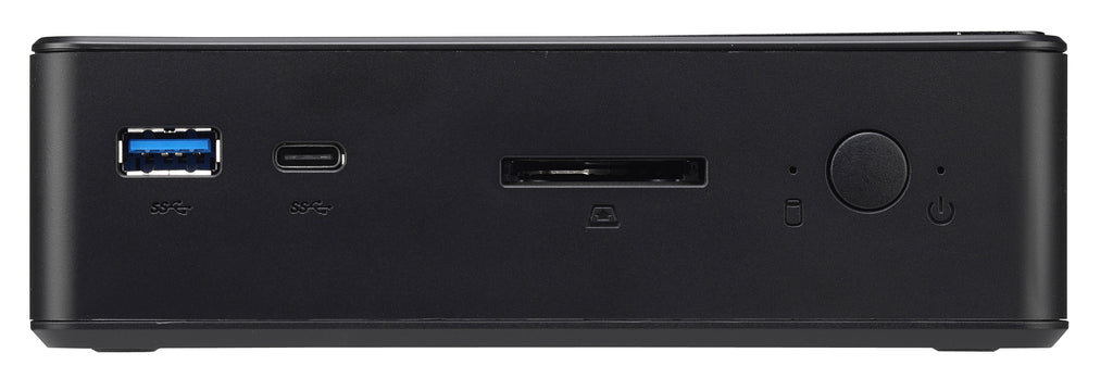 Shuttle Nano PC NC10U7 Intel i7-8565U, HDMI, DP, M.2, WiFi, VESA