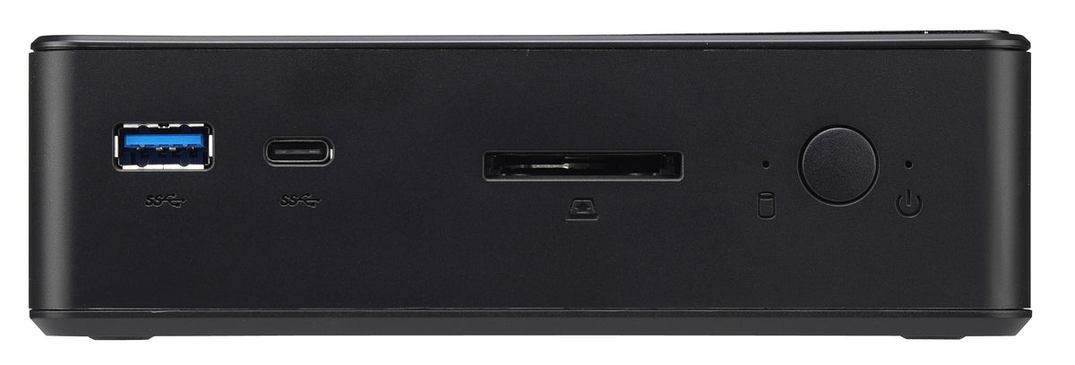 Shuttle Nano PC NC10U7 Intel i7-8565U, HDMI, DP, M.2, WiFi, VESA