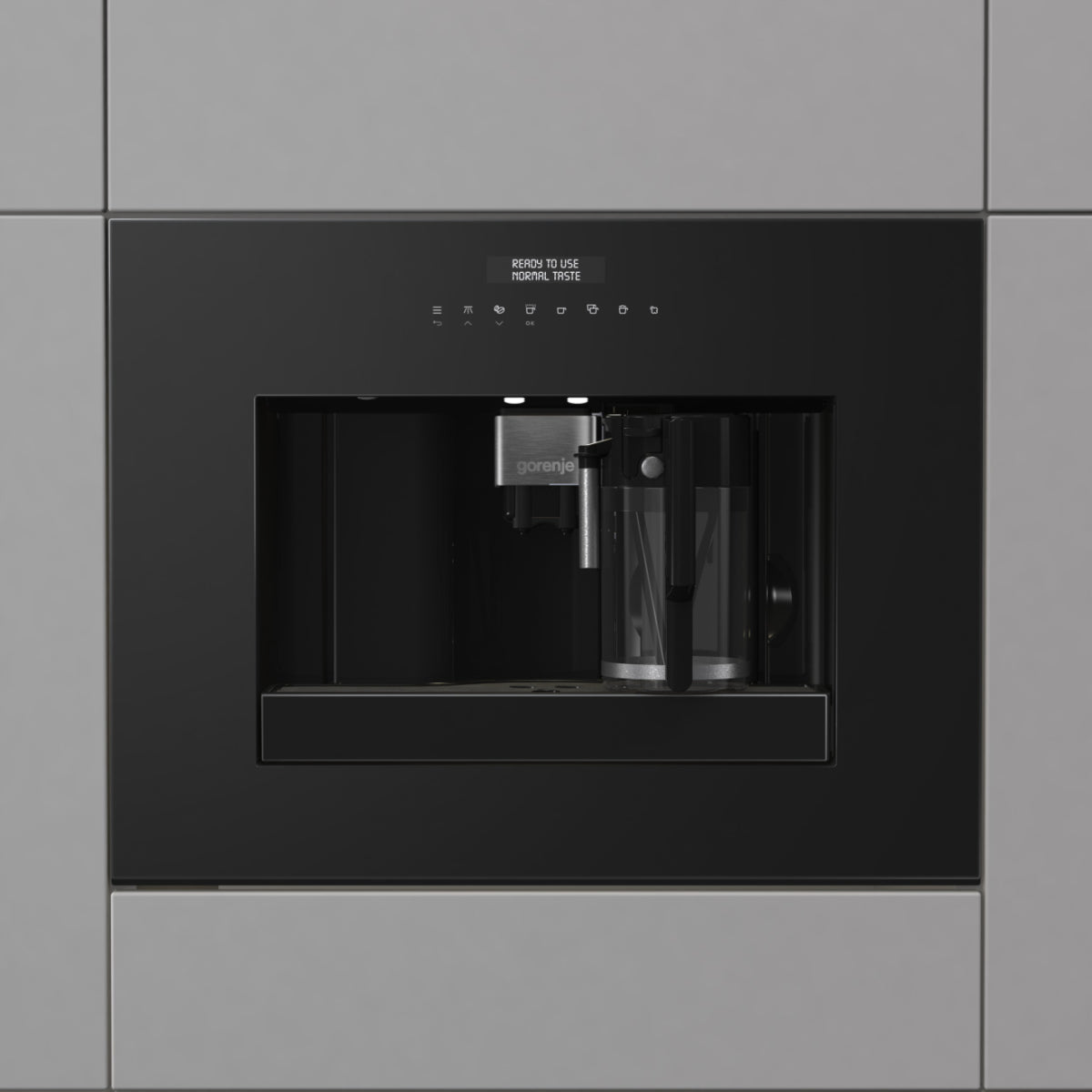 Gorenje 744271 machine à café Entièrement automatique Machine à expresso 1,8 L