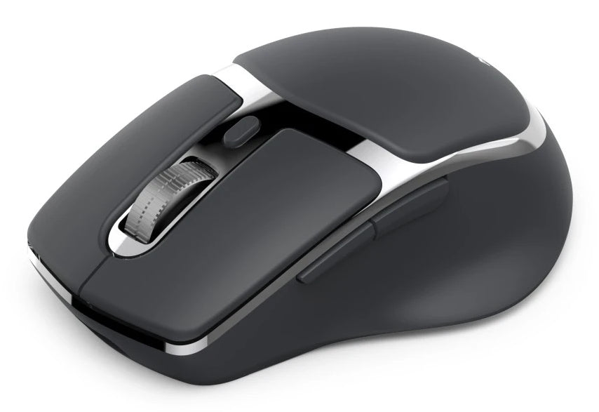 Hama WM-800 Souris Bureau Droitier Sans Fil RF et Bluetooth, Optique 3200 DPI, Anthracite