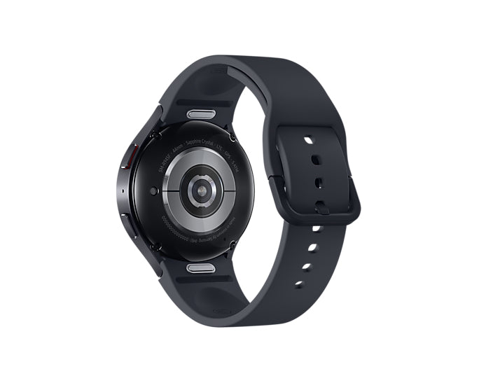 Samsung Galaxy Watch6 SM-R945FZKADBT smartwatche et montre de sport 3,81 cm (1.5") OLED 44 mm Numérique 480 x 480 pixels Écran tactile 4G Graphite Wifi GPS (satellite)
