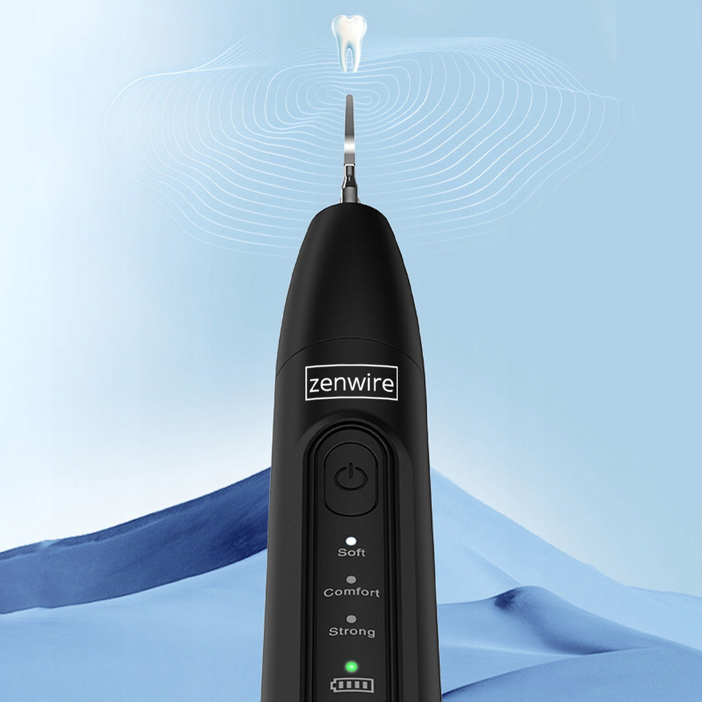 Détartreur dentaire à ultrasons avec lumière LED Zenwire J09