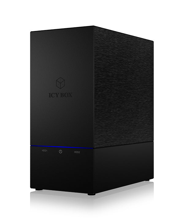 ICY BOX IB-RD3621U3 Boîtier disque dur/SSD Noir 3.5" - vue 7