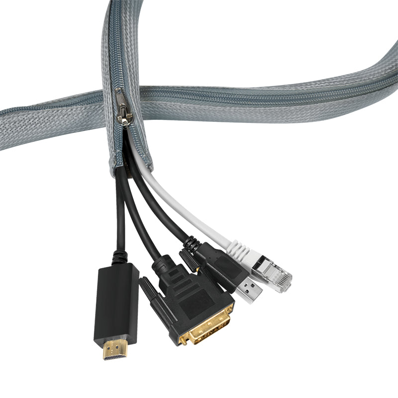 LogiLink KAB0071 Manchon de Câble, Gris