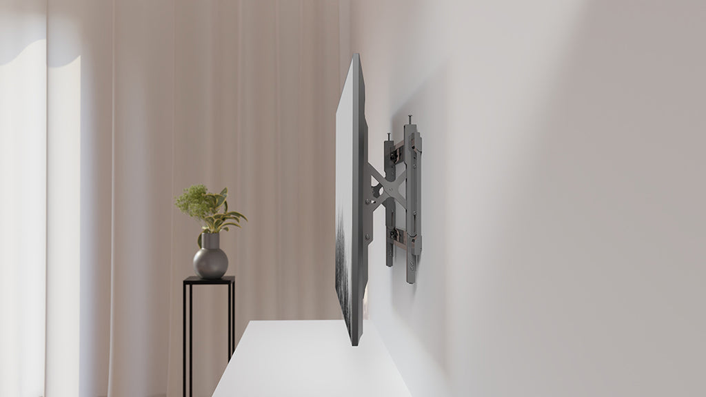 Multibrackets 6299 Support pour Téléviseur jusqu'à 86" (2,18 m), Noir