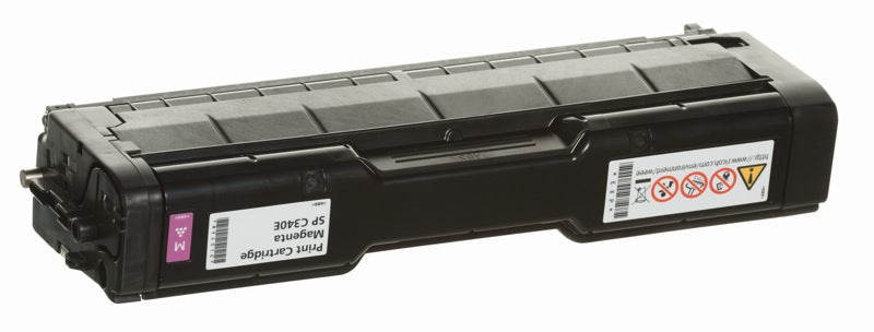 Ricoh 407901 Cartouche de Toner Originale, Magenta