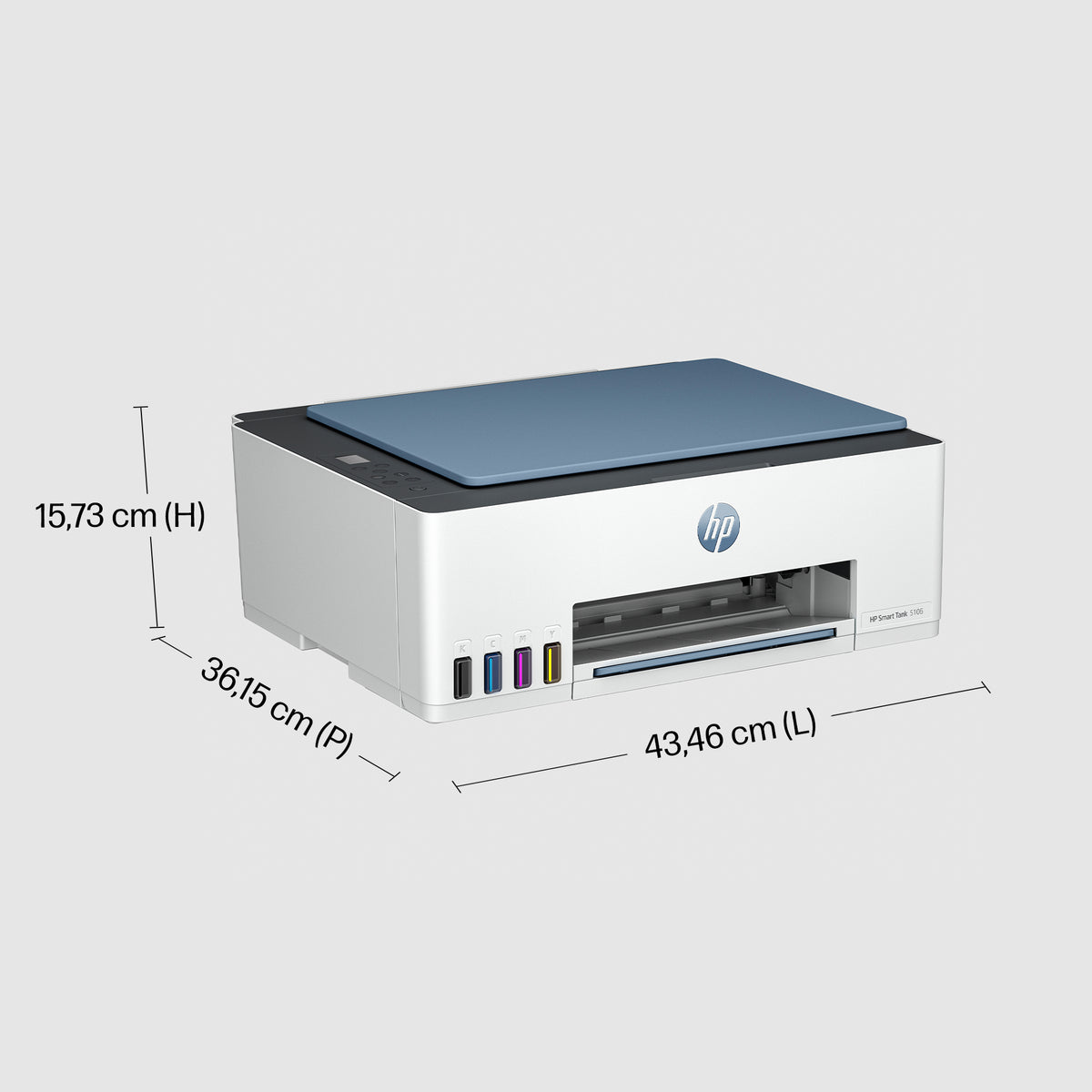 HP Smart Tank 5106 Sans fil All-in-One Couleur Imprimante, Copieur, Scanner