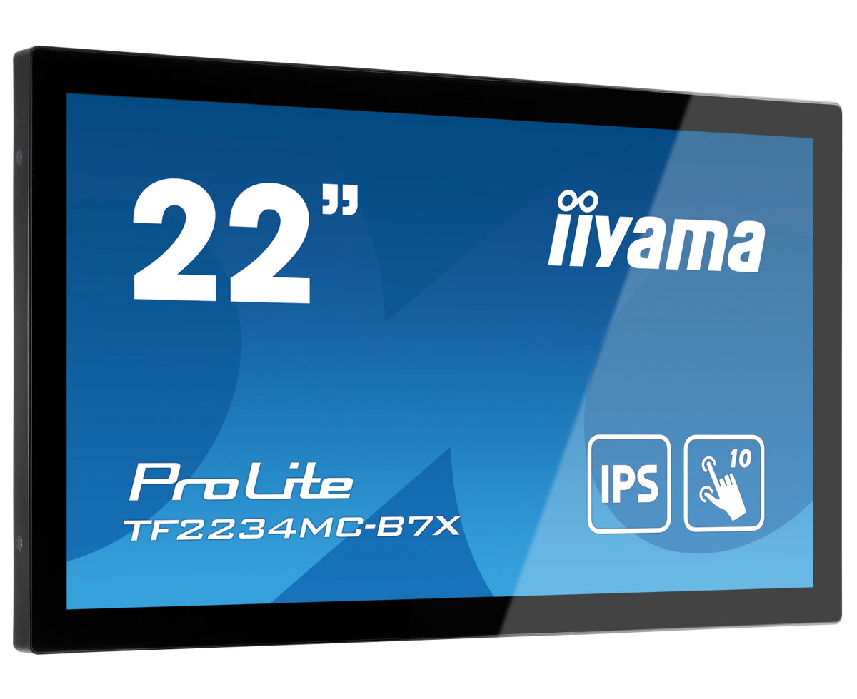 iiyama ProLite TF2234MC-B7X Écran Tactile 21.5" Full HD LED Noir