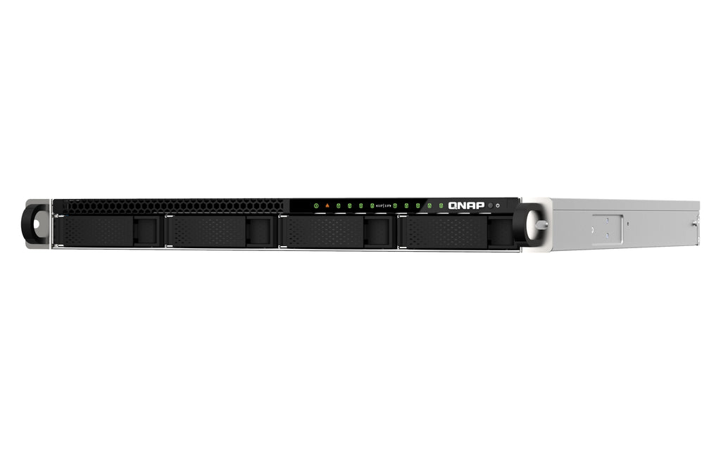 QNAP TS-h987XU-RP NAS Rack (1 U) Intel Xeon E E-2334 16 Go DDR4 QuTS hero Noir, Argent