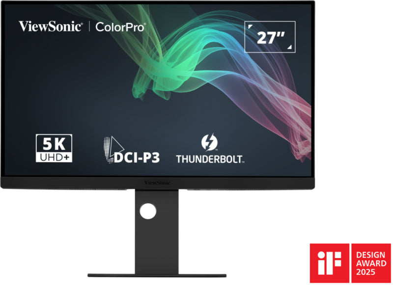 Viewsonic VP2788-5K écran plat de PC 68,6 cm (27") 5120 x 2880 pixels 5K Ultra HD LED Noir