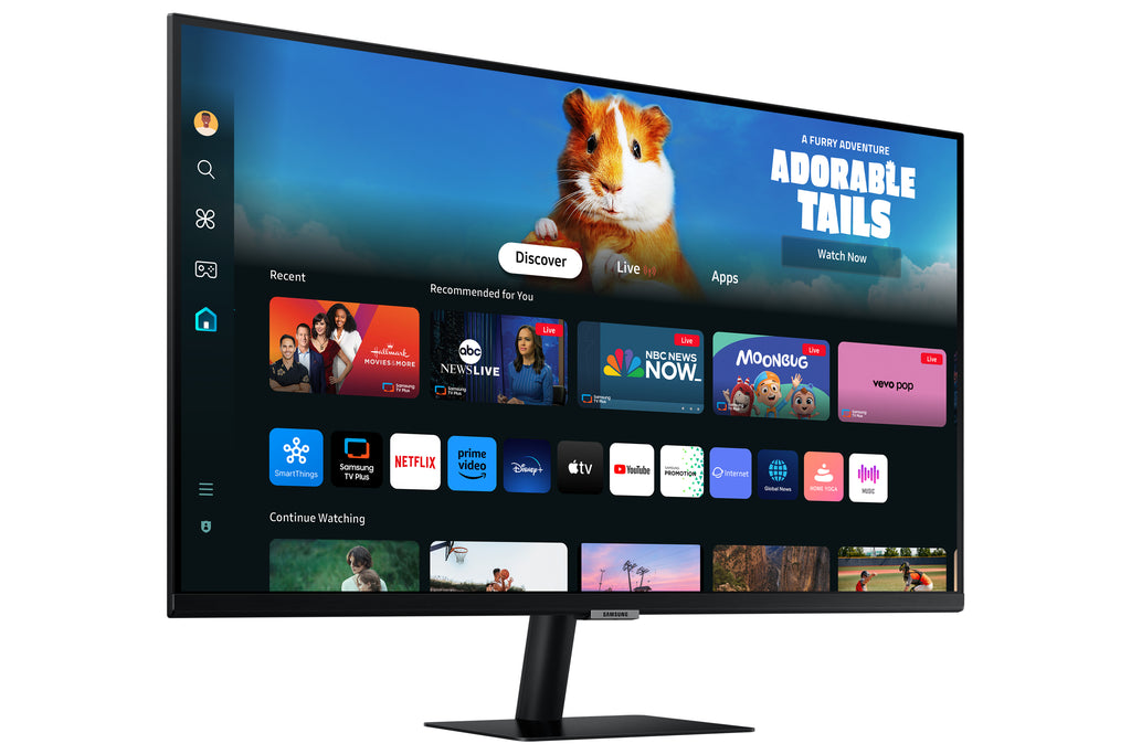 Samsung M50D écran plat de PC 68,6 cm (27") 1920 x 1080 pixels Full HD LED Noir