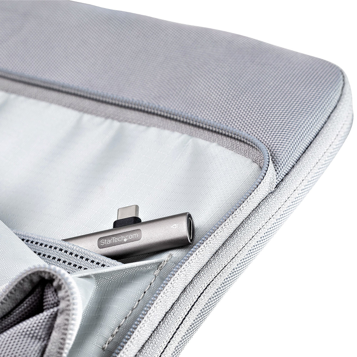 StarTech.com Adaptateur USB-C vers Audio 3.5mm et Chargeur 60W Power Delivery