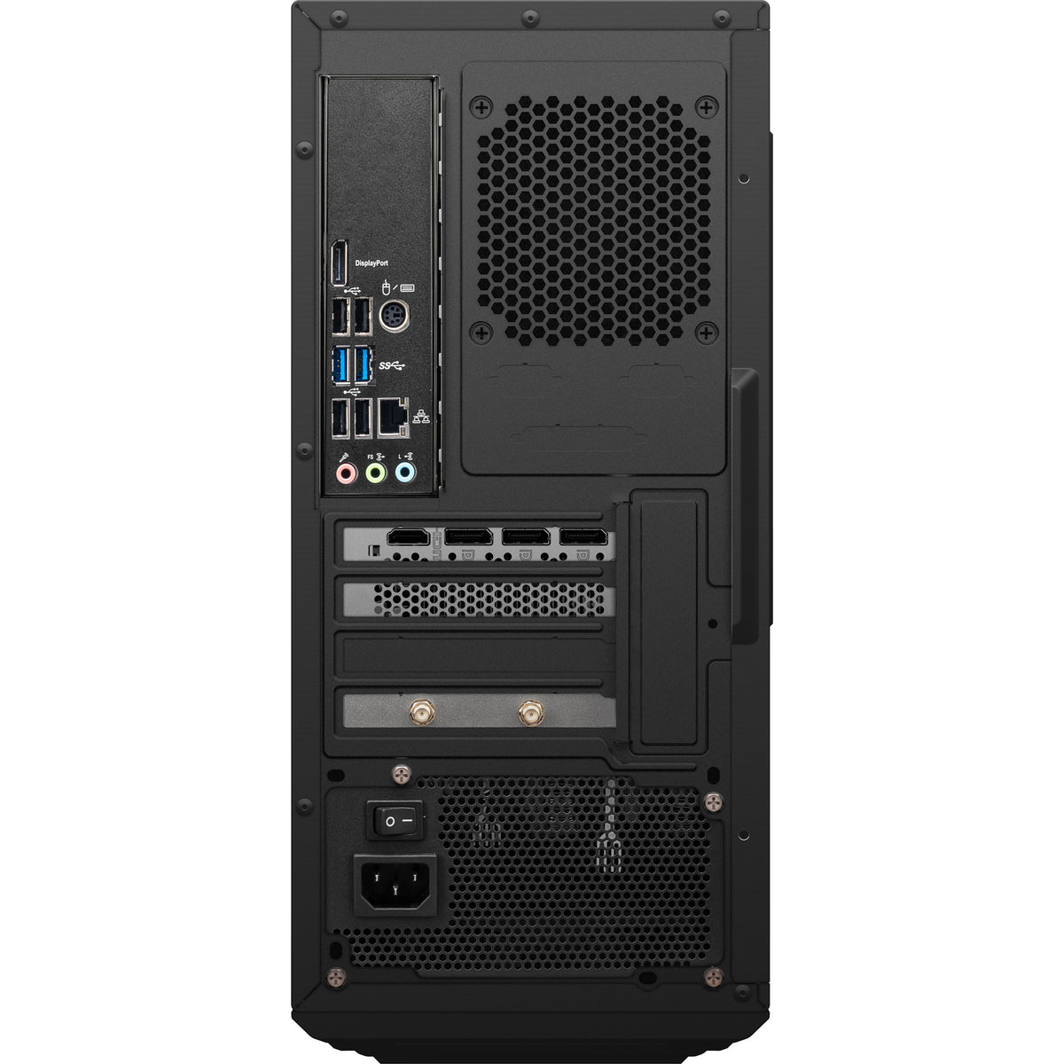 MSI MAG Infinite S3 14NVP5-2822XEU Core i5-14400F 16GB DDR5 SSD1TB GeForce RTX 5070 12G SHADOW 2X AW-XB560NF (WIFI 6E) B