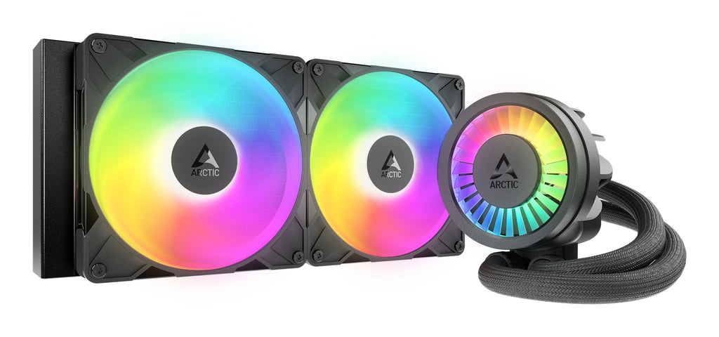 ARCTIC Liquid Freezer III Pro 280 A-RGB Processeur Refroidisseur de liquide tout-en-un 14 cm Noir 1 pièce(s)