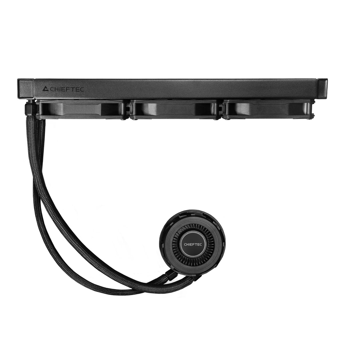Chieftec CLC-360-VRM-RGB système de refroidissement d’ordinateur Boitier PC Refroidisseur de liquide tout-en-un 12 cm No