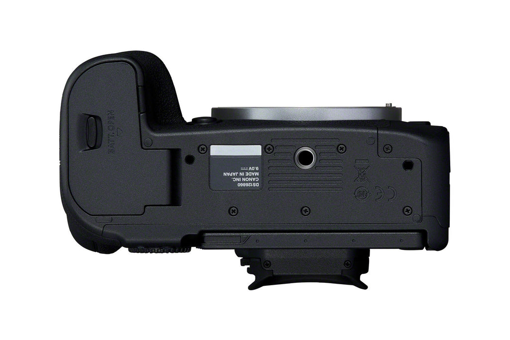 Canon EOS R6 Mark II Boîtier MILC 24,2 MP CMOS 6000 x 4000 pixels Noir - vue 5