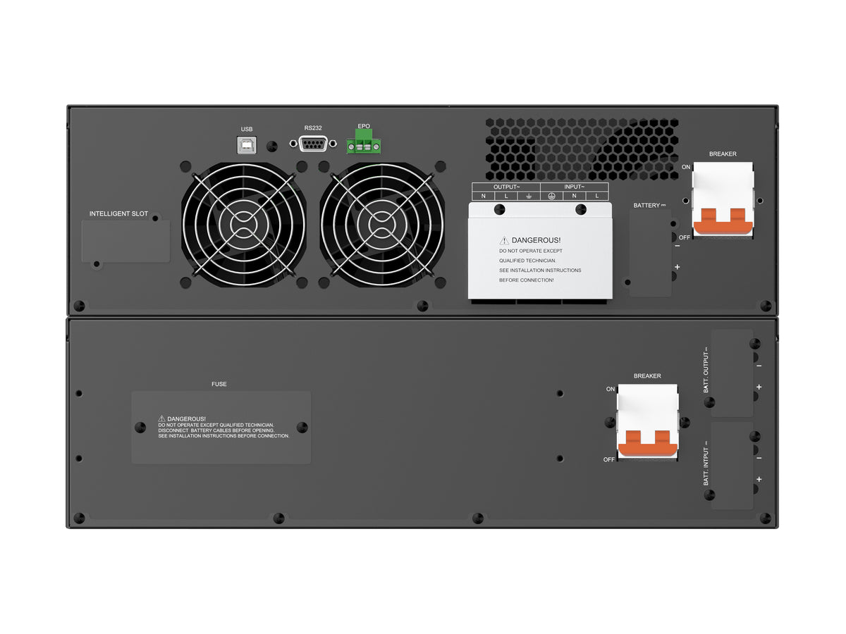 Conceptronic ZEUS51E6K Onduleur Double-conversion En Ligne 6 kVA 6000 W