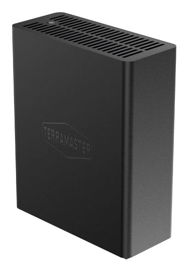 TerraMaster F8 SSD Serveur de Stockage NAS Bureau Intel N95 8 Go DDR5 Noir - vue 4