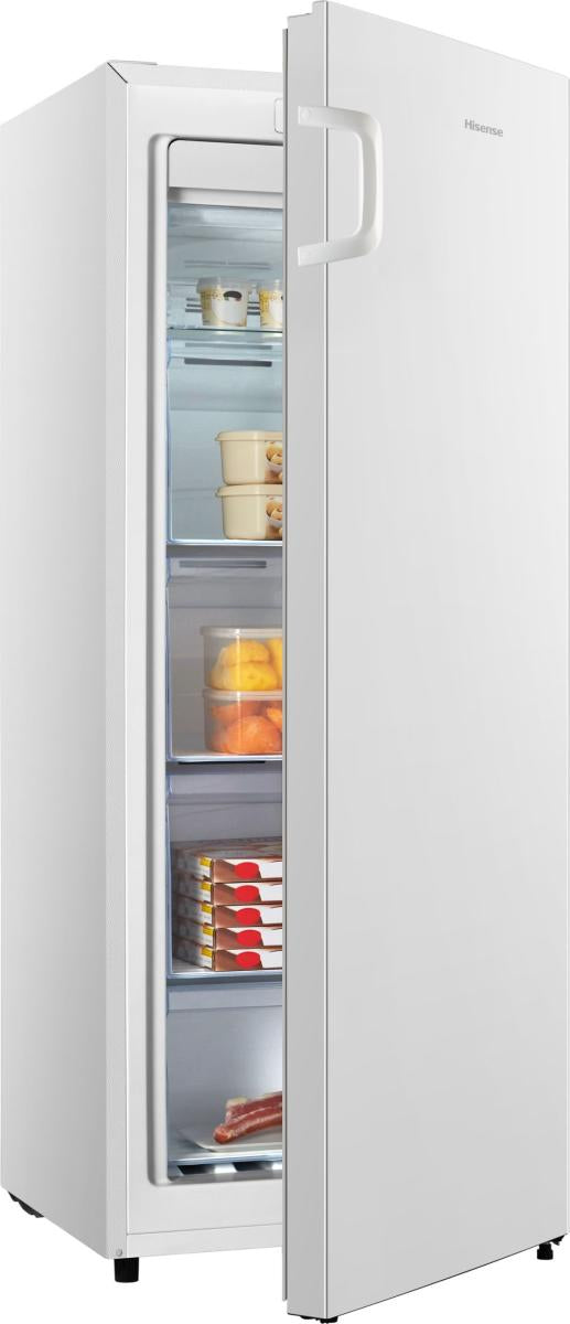 Hisense FV191N4AW2 Congélateur vertical Pose libre 155 L Blanc - vue 3