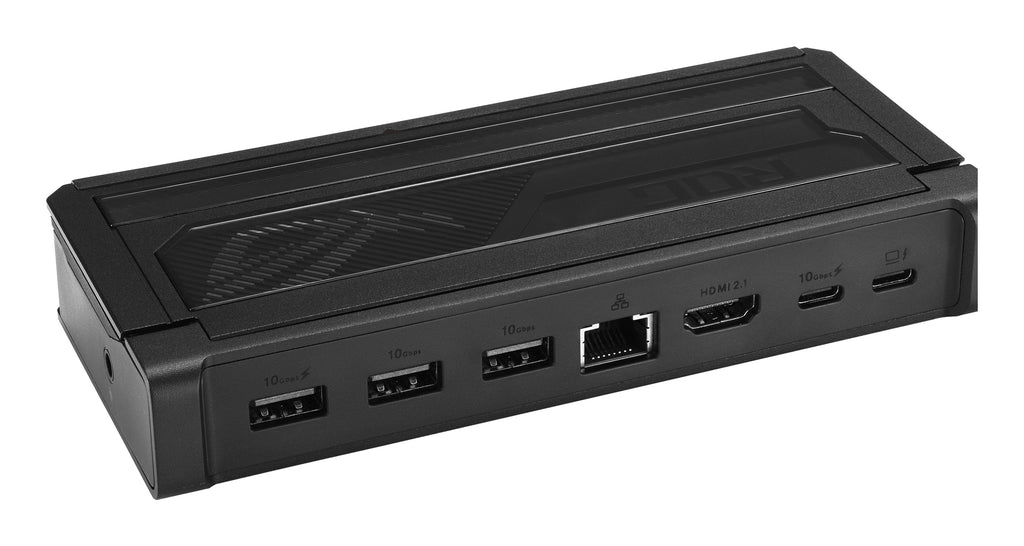 ASUS ROG Bulwark Dock (2025) DG300 station d'accueil Tablette/Smartphone/ordinateur portable Noir